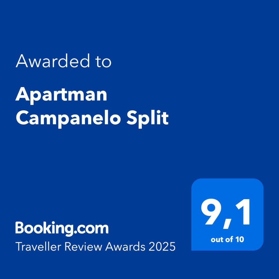 Apartman Campanelo スプリト エクステリア 写真